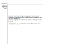 Tablet Screenshot of hansruedipreisig.ch